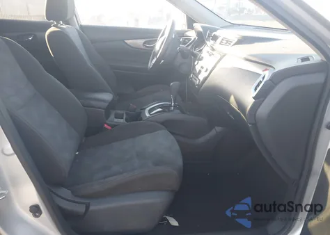 2016 Nissan Rogue Sv from USA, damaged, VIN KNMAT2MT5GP606469